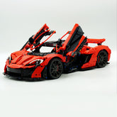 1: 8 The Ultimate McLaren P1 | Matte Red Custom Edition(3893 PCS)